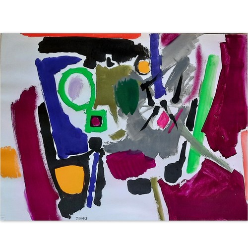 Zevaco xavier - zevaco, (1925-2006)