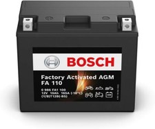 Batterie Bosch FA 110 YT12B-BS