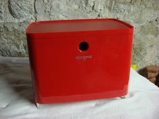 STOCKEUR DIVISEUR RANGE 100 CD/DVD DISCGEAR ROUGE