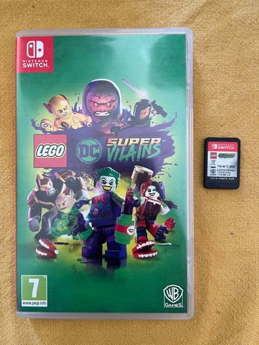 Jeu switch lego super - dc,