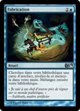 Fabrication Français - French Fabricate - M10 - Magic Mtg 