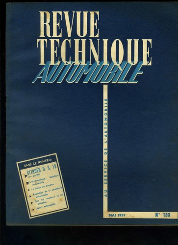 Revue technique - (c12)revue,