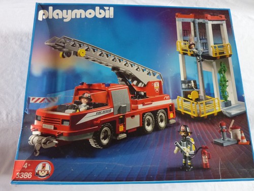 Playmobil 3386 grand camion - 3386,