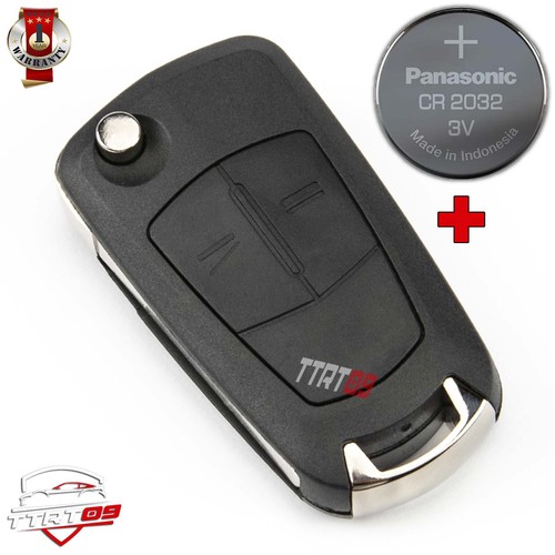 Coque clé pour opel - opel, b