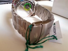 montre homme Lacoste neuf 