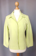 Veste Lin viscose vert pomme