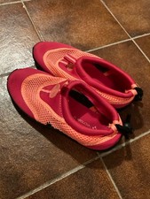 Chaussures aquatiques ou chaussons de rochers plage - rouge enfant - 30