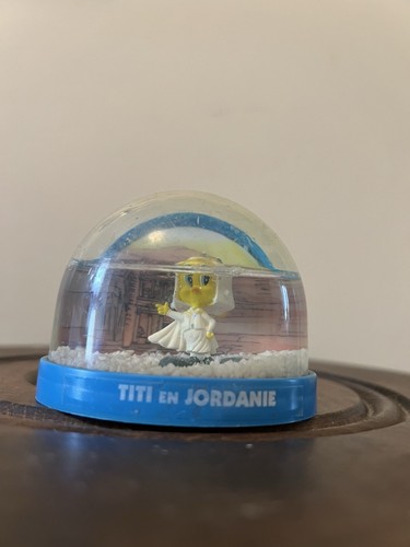 Boule neige titi vintage - neige,