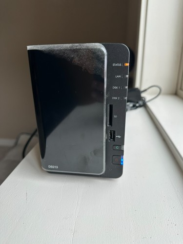 Synology ds213 external hdd - synology,