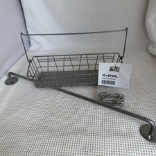 Ikea Bygel Metal Silver Wall