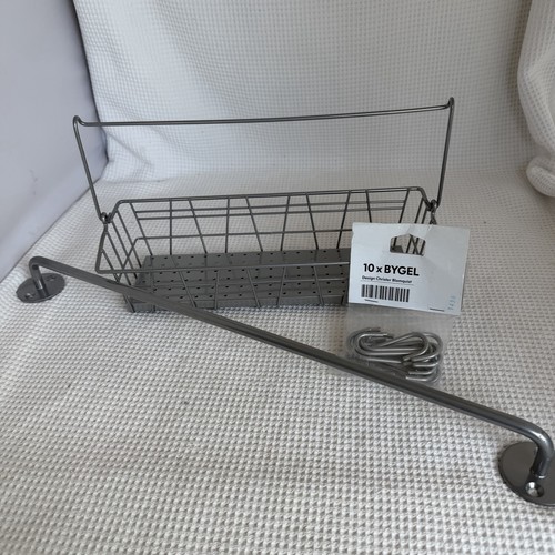 Ikea bygel metal - metal, silver