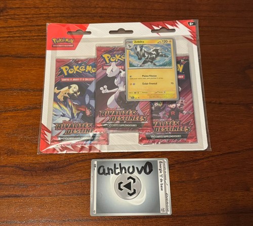 Pokémon tripack boosters - tripack, 3