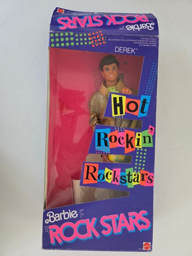 Poupée derek mattel barbie - poupée,