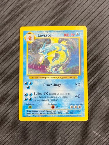 Carte pokémon leviator - carte, 6/102