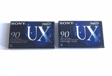 Lot de 2 Cassettes Audio