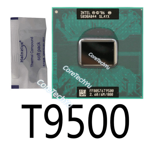 Intel core duo t9500 - core, 2.6ghz