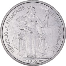 Monnaie, Nouvelle-Calédonie