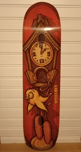 Skateboard vintage lib tech - vintage,