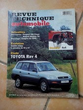 REVUE TECHNIQUE AUTOMOBILE RTA