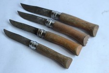 Quatre anciens couteaux OPINEL