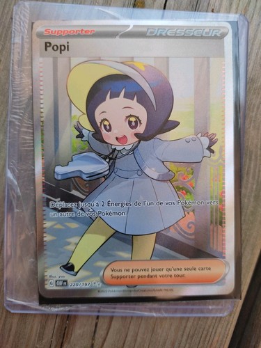 Carte pokémon popi - pokémon,