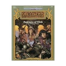 TSR Greyhawk Patriotes D'Ulek