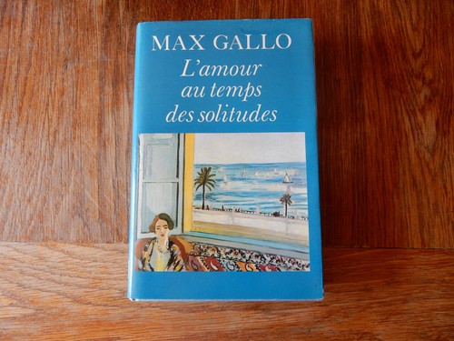 Livre max gallo - max,