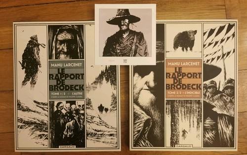 Rapport brodeck - rapport, de