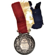 France, Actes de Dévouement, Ministère de l'Intérieur, Médaille, 1850, Très