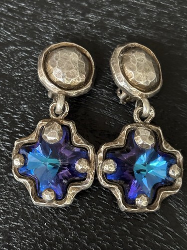 Boucles oreilles clips poggi - clips,