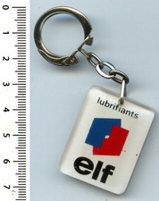 Vintage - Porte-clés ‘’Lubrifiants ELF‘’   - années 70