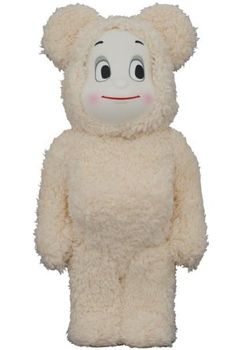Bearbrick costume casper - casper, ver