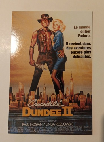 Carte postale cinémas - postale, film