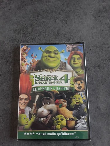 Shrek il etait une - etait, fin