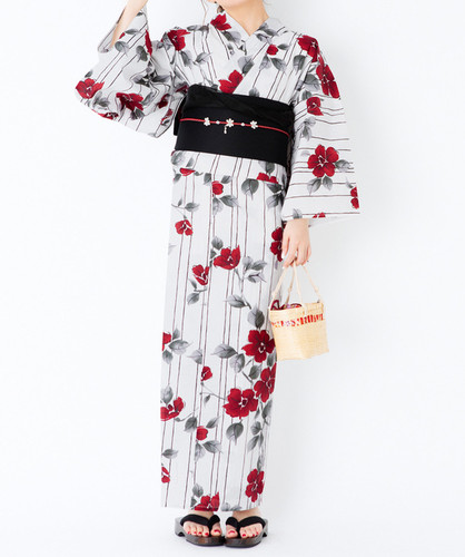 Ensemble femme kimono