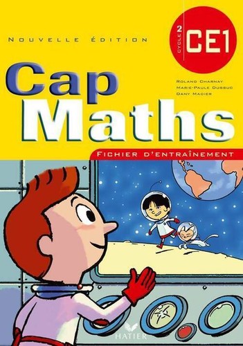 Cap maths ce1 fichier - cap, ce1.