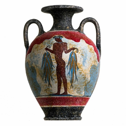 Grand vase ancien - , en