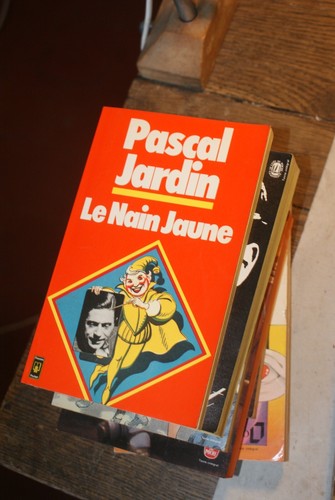Nain jaune pascal - nain,