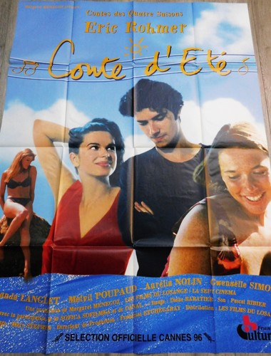 Conte ete affiche originale - affiche,