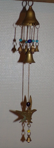 Carillon clochette laiton - clochette,