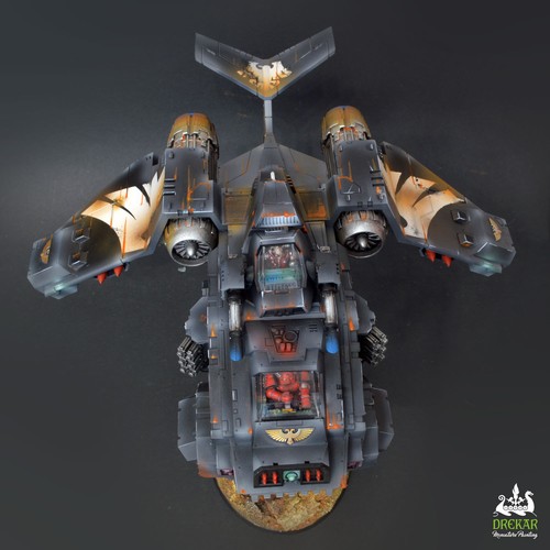 Stormraven gunship raven - gunship,