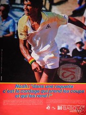 Publicité 1983 raquette - 1983,