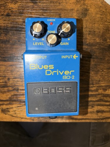 Boss blues driver analog - bd-2,