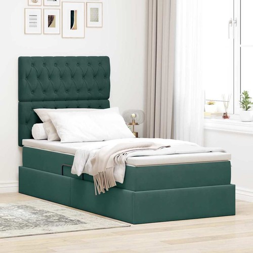 Lit avec rangement matelas - lit, et