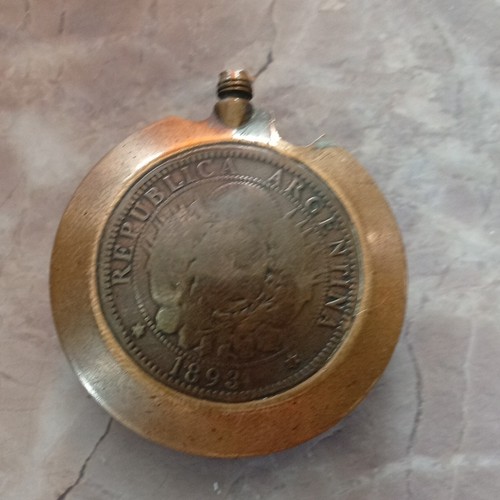 Argentine pièce república - argentine,