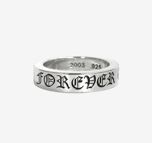 Chrome hearts bague forevering - chrome,