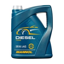 5 (1x5) Litre Mannol 15W-40