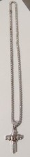 CHAINE ARGENT 925 PENDENTIF