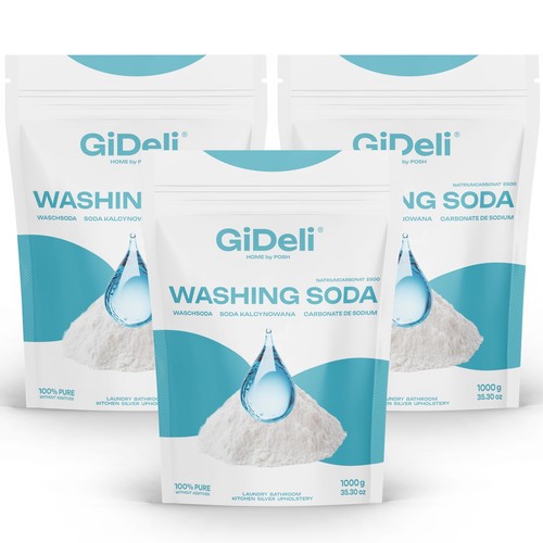 Soude lessive carbonate - soude, kg