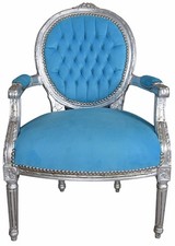 Fauteuil Antique Accoudoirs de